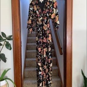 Jessica Simpson/Motherhood Maternity Maxi Dress